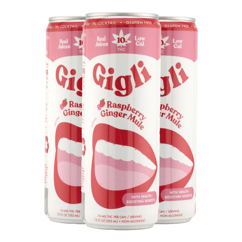 Raspberry Ginger Mule THC Cocktail 10mg THC - Hemp House