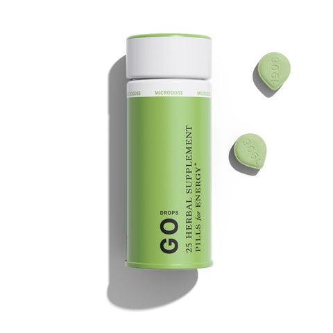 Go Herbal Supplement Pills 50mg THC - Hemp House