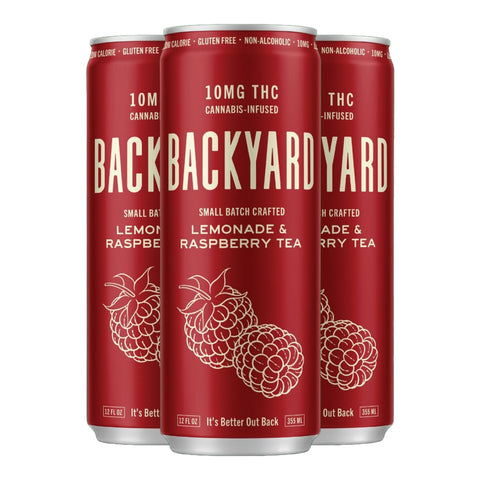 Raspberry Lemonade Infused Iced Tea 10mg THC - Hemp House