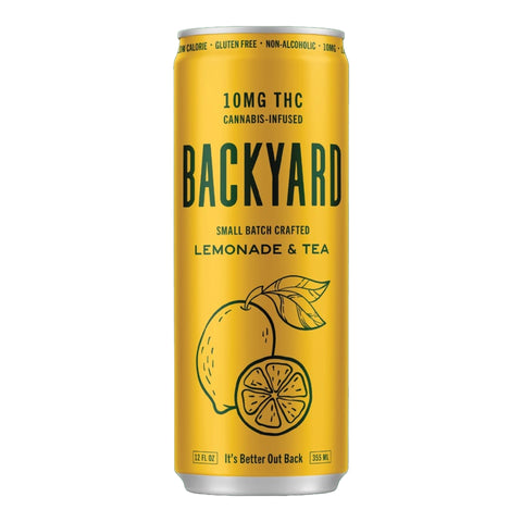 Lemonade & Tea Infused Iced Tea 10mg THC - Hemp House
