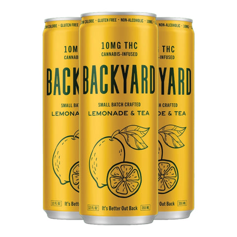 Lemonade & Tea Infused Iced Tea 10mg THC - Hemp House