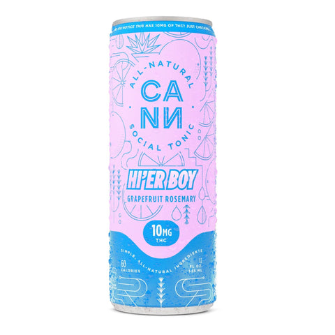 Hi'er Boy Grapefruit Rosemary Social Tonic 10mg THC - Hemp House