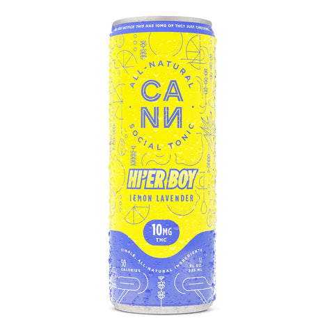 Hi'er Boy Lemon Lavender Social Tonic 10mg THC - Hemp House