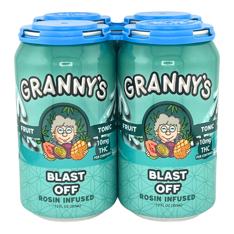 GRANNY'S Live Rosin Cocktails 10mg THC (4 Flavors) - Hemp House