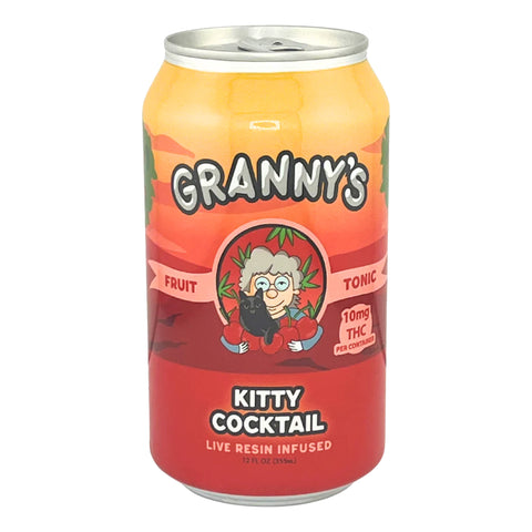 GRANNY'S Live Rosin Cocktails 10mg THC (4 Flavors) - Hemp House