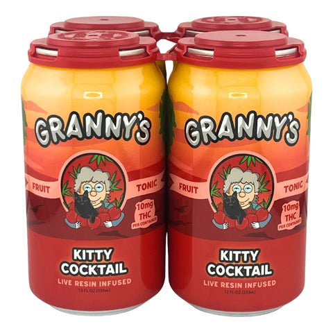 GRANNY'S Live Rosin Cocktails 10mg THC (4 Flavors) - Hemp House