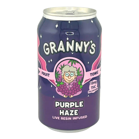 GRANNY'S Live Rosin Cocktails 10mg THC (4 Flavors) - Hemp House