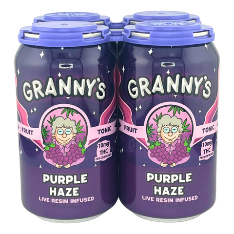 GRANNY'S Live Rosin Cocktails 10mg THC (4 Flavors) - Hemp House