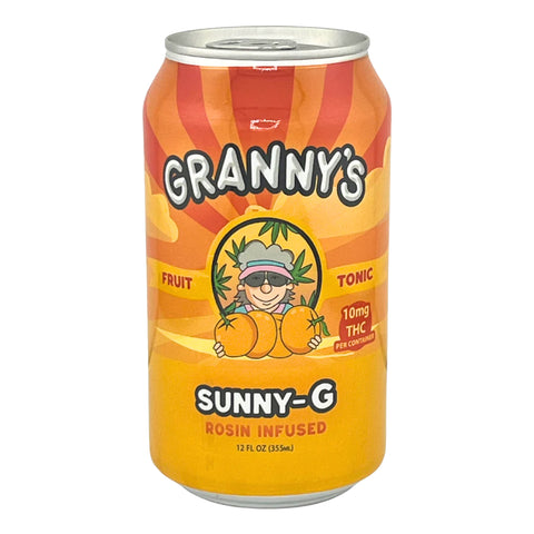 GRANNY'S Live Rosin Cocktails 10mg THC (4 Flavors) - Hemp House