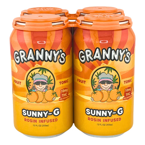 GRANNY'S Live Rosin Cocktails 10mg THC (4 Flavors) - Hemp House