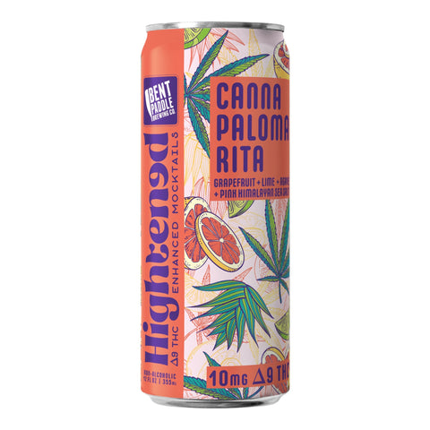 HIGHTENED Infused Cocktails 10mg THC (2 Flavors) - Hemp House