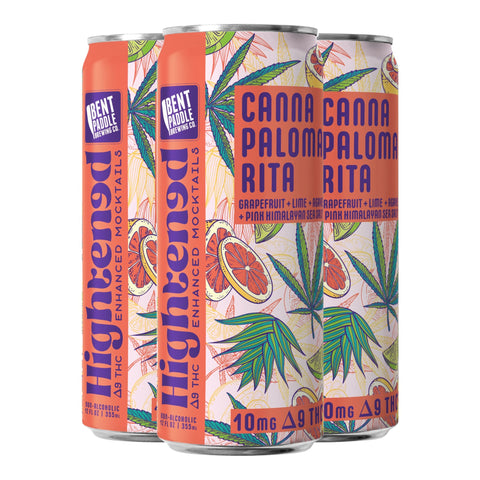 HIGHTENED Infused Cocktails 10mg THC (2 Flavors) - Hemp House