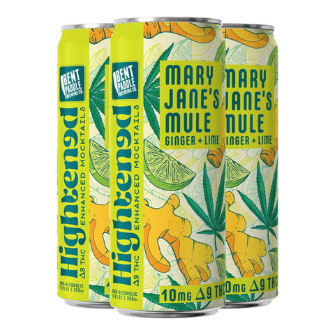 HIGHTENED Infused Cocktails 10mg THC (2 Flavors) - Hemp House