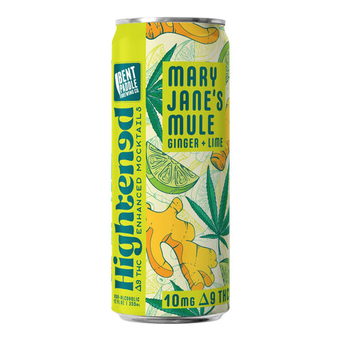 HIGHTENED Infused Cocktails 10mg THC (2 Flavors) - Hemp House