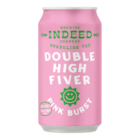 INDEED Double High Fiver THC Seltzer 10mg THC - Hemp House