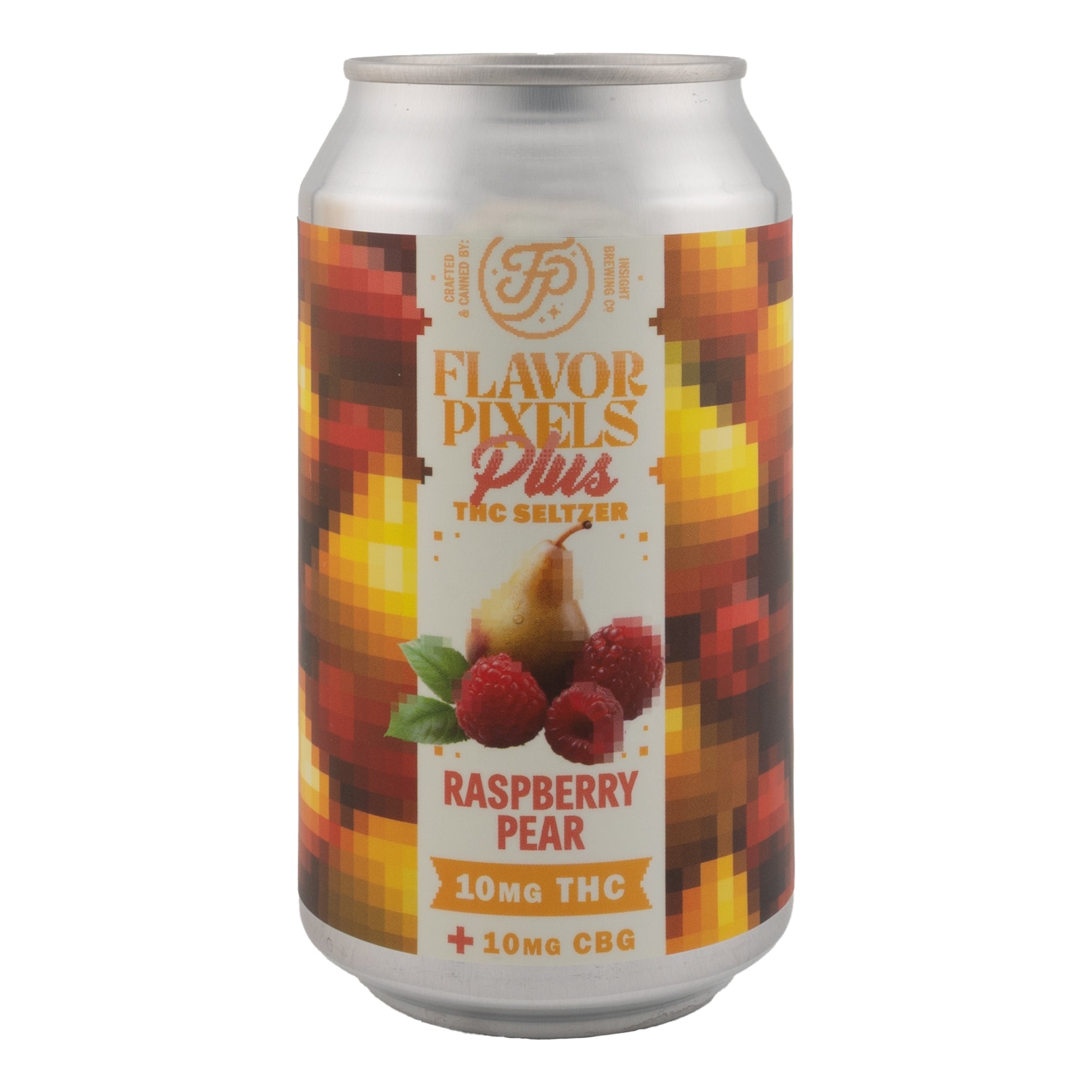 Insight Flavor Pixels Raspberry Pear 10mg THC – Hemp House