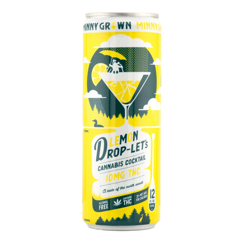 Lemon Drop - lets Cannabis Infused Cocktail 10mg THC - Hemp House