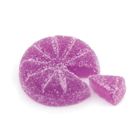 MAX Blue Razz THC+CBD Infused Gummy Wheels 50mg THC - Hemp House