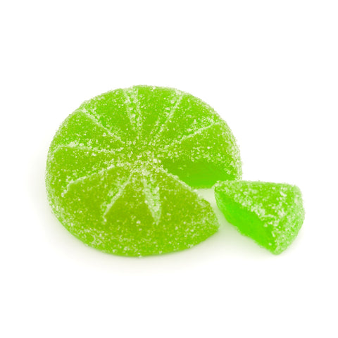MAX Green Apple THC+CBD Infused Gummy Wheels 50mg THC - Hemp House