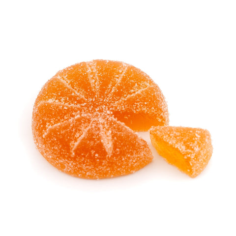 MAX Tangerine THC+CBD Infused Gummy Wheels 50mg THC - Hemp House