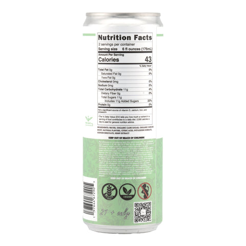 Crème Infused Soda 10mg THC - Hemp House