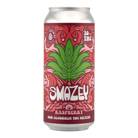 Smazey Raspberry THC Seltzer