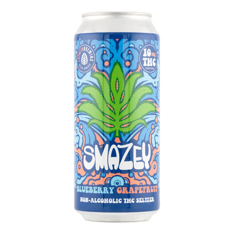 Smazey Blueberry Grapefruit Seltzer