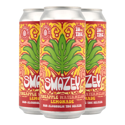 Smazey Pineapple Watermelon Lemonade 4 pack