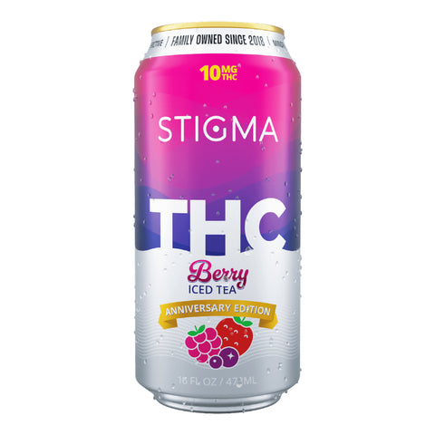Berry Infused Iced Tea 10mg THC