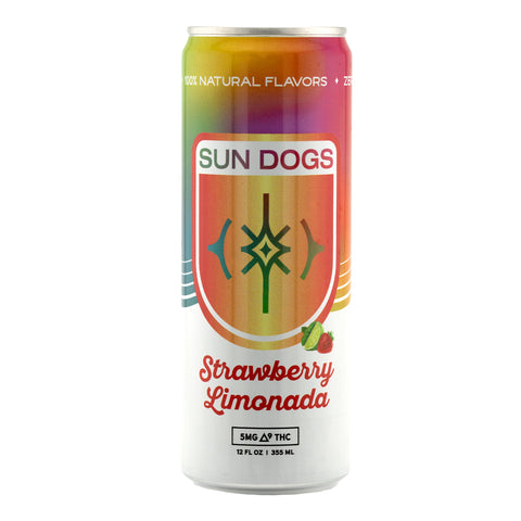 Sun Dogs Strawberry Limonada