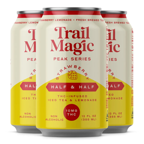 TRAIL MAGIC Peak Series 10 mg THC - Hemp House