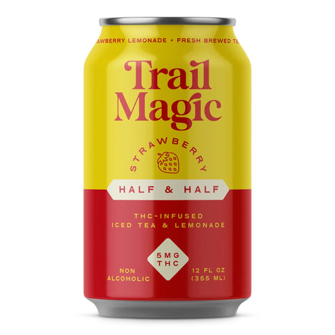 TRAIL MAGIC Infused Sparkling Beverage 3 - 5mg THC (5 Flavors) - Hemp House