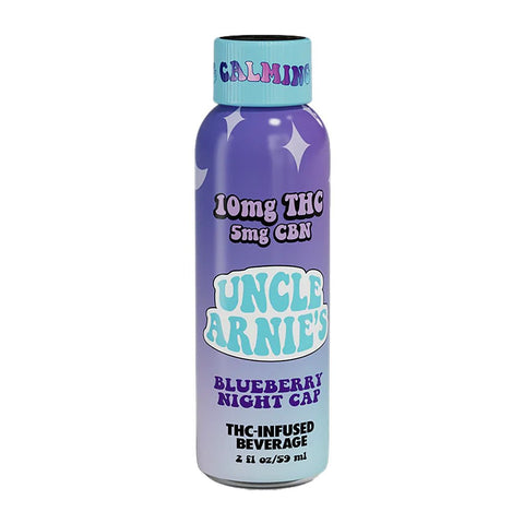Blueberry Nightcap THC+CBN Infused Shot 10mg THC - Hemp House