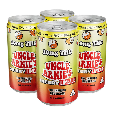 Cherry Limeade THC Infused Beverage 10mg THC - Hemp House