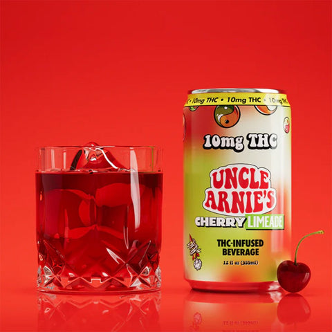 Cherry Limeade THC Infused Beverage 10mg THC - Hemp House