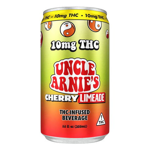 Cherry Limeade THC Infused Beverage 10mg THC - Hemp House