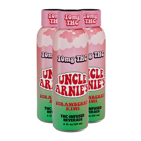 Strawberry Kiwi THC Infused Shot 10mg THC - Hemp House