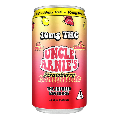 Strawberry Lemonade THC Infused Beverage 10mg THC - Hemp House