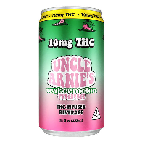 Watermelon Wave THC Infused Beverage 10mg THC - Hemp House