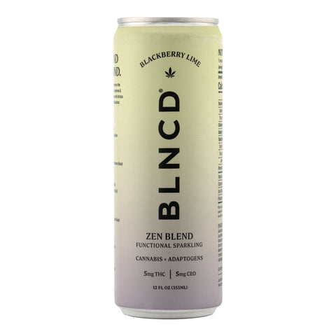 Hibiscus Punch Cannabis + Adaptogen Elixir 5mg THC - Hemp House