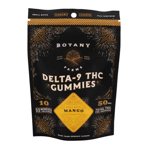 Strawberry Delta - 9 THC Gummies 50mg THC - Hemp House