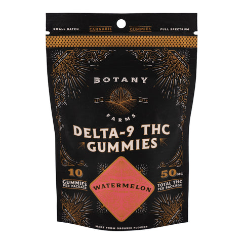 Mango Delta - 9 THC Gummies 50mg THC - Hemp House