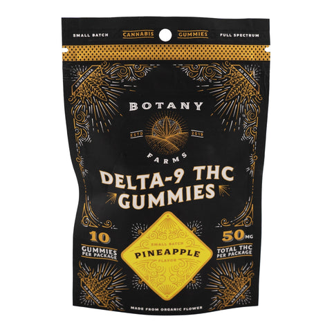 Mango Delta - 9 THC Gummies 50mg THC - Hemp House