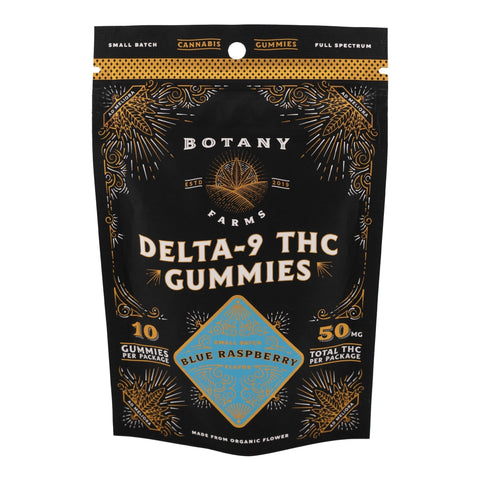 Mango Delta - 9 THC Gummies 50mg THC - Hemp House