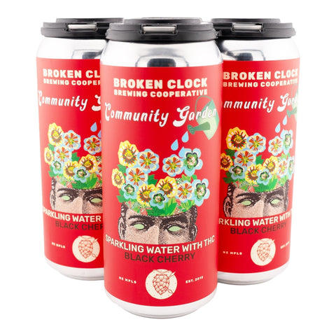 Community Garden Fruit Punch Sparkling Water 10mg THC - Hemp House