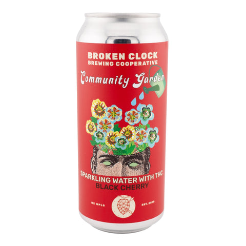 Community Garden Fruit Punch Sparkling Water 10mg THC - Hemp House