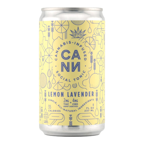 Blood Orange Cardamom Social Tonic 2mg THC - Hemp House