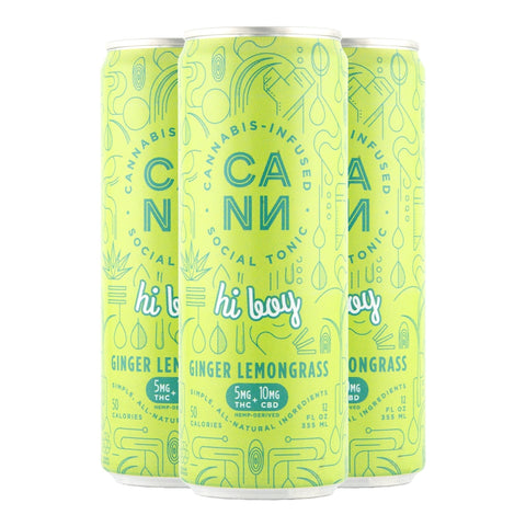 Hi Boy Lemon Lavender Social Tonic 5mg THC - Hemp House