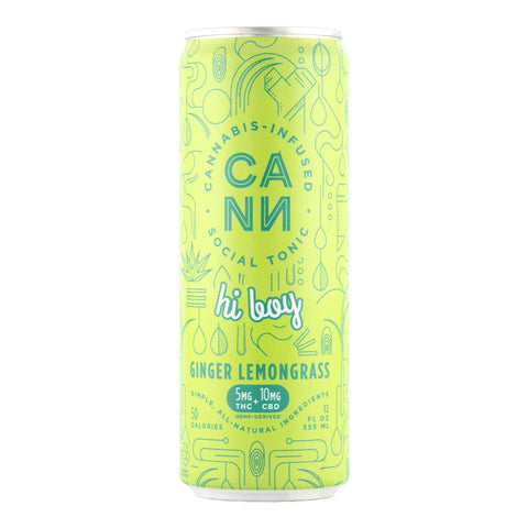 Hi Boy Lemon Lavender Social Tonic 5mg THC - Hemp House