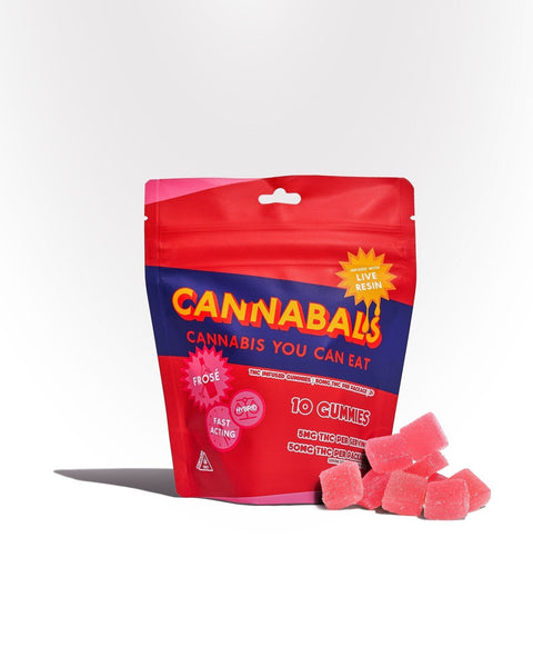 Frosé Live Resin Nano THC Gummies 50mg THC - Hemp House